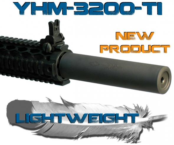 Titanium Thread-on Phantom 5.56