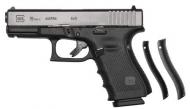 Glock G19 9MM Gen4 Fixed Sights 3-15rd Mags